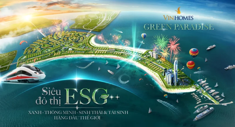 VINHOMES GREEN PARADISE